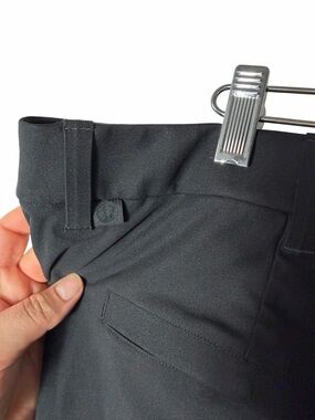 Lululemon Men's ABC Pants Slim Fit Black Size 42 Performance Stretch Travel